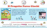 
Bilancio Partecipato: vince parco giochi dedicato a Rebecca