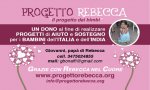 
IL PROGETTO REBECCA il progetto dei bimbi presente alla LAGO MAGGIORE HALF MARATHON