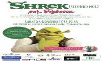 
SHREK (secondo noi) PER REBECCA, IL MUSICAL DEDICATO AL PROGETTO DEI BIMBI