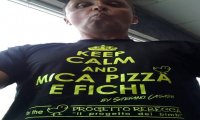 
Successo delle T-shirt "Keep Calm e Mica Pizza e Fichi"