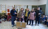 Consegnato materiale per scuola dell'Infanzia di Gattinara 
Consegnato materiale per scuola dell'Infanzia di Gattinara