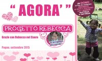 
AGORA' DEDICATO A REBECCA ALLA SCUOLA PRIMARIA DI POGNO