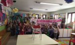 
DONATE LE SEDIOLINE PER I BIMBI DAL PROGETTO REBECCA ALLA SCUOLA MATERNA DI CRODO