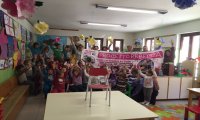 
DONATE LE SEDIOLINE PER I BIMBI DAL PROGETTO REBECCA ALLA SCUOLA MATERNA DI CRODO
