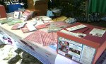 IL "GRUPPO REBECCA" CON IL MERCATINO A FERIOLO 
IL "GRUPPO REBECCA" CON IL MERCATINO A FERIOLO