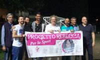 “Progetto Rebecca per lo Sport”  sostiene Voluntas Calcio Suna 
 “Progetto Rebecca per lo Sport”  sostiene Voluntas Calcio Suna