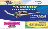 "IL SOGNO OLIMPICO" 
"IL SOGNO OLIMPICO"